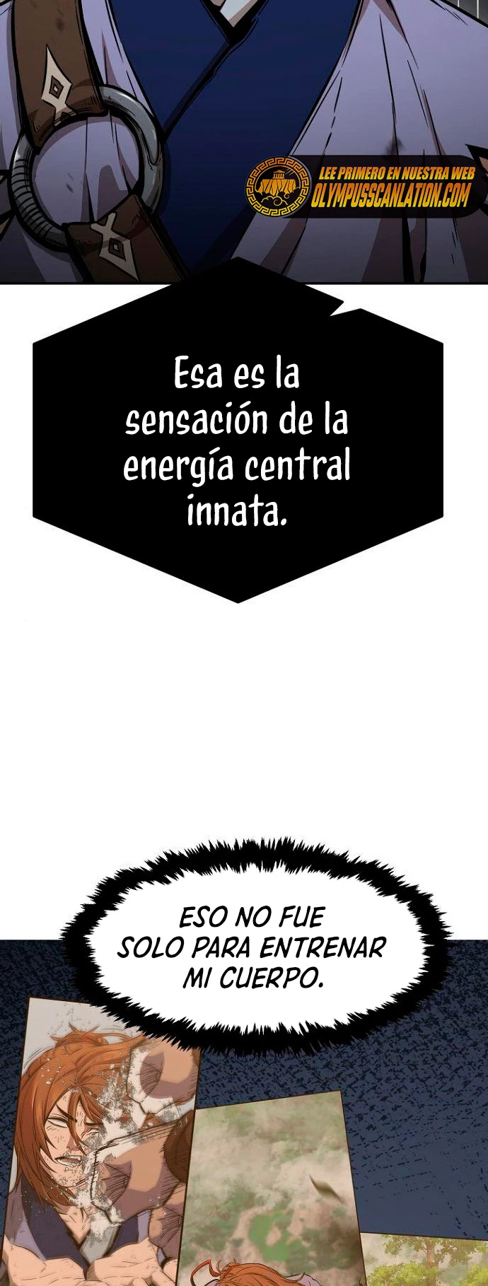 El Sentido Absoluto de las Espadas Capítulo 12 - Page 34