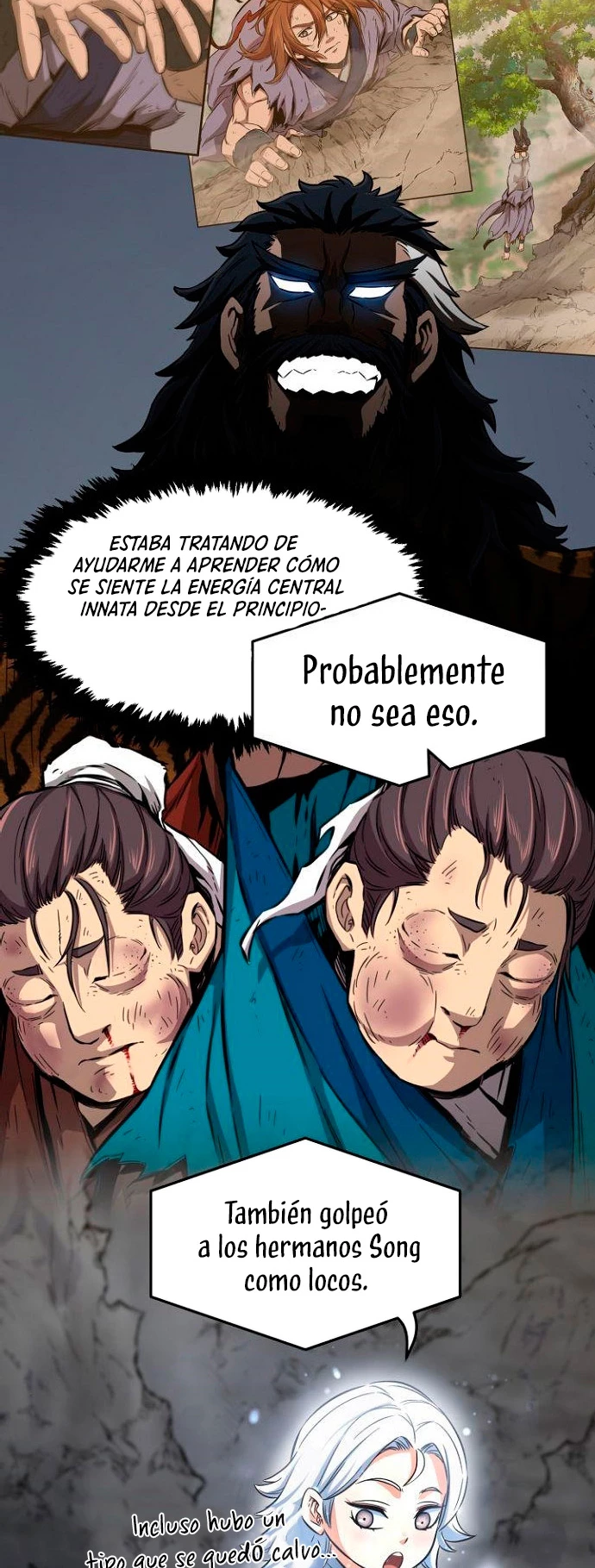 El Sentido Absoluto de las Espadas Capítulo 12 - Page 35
