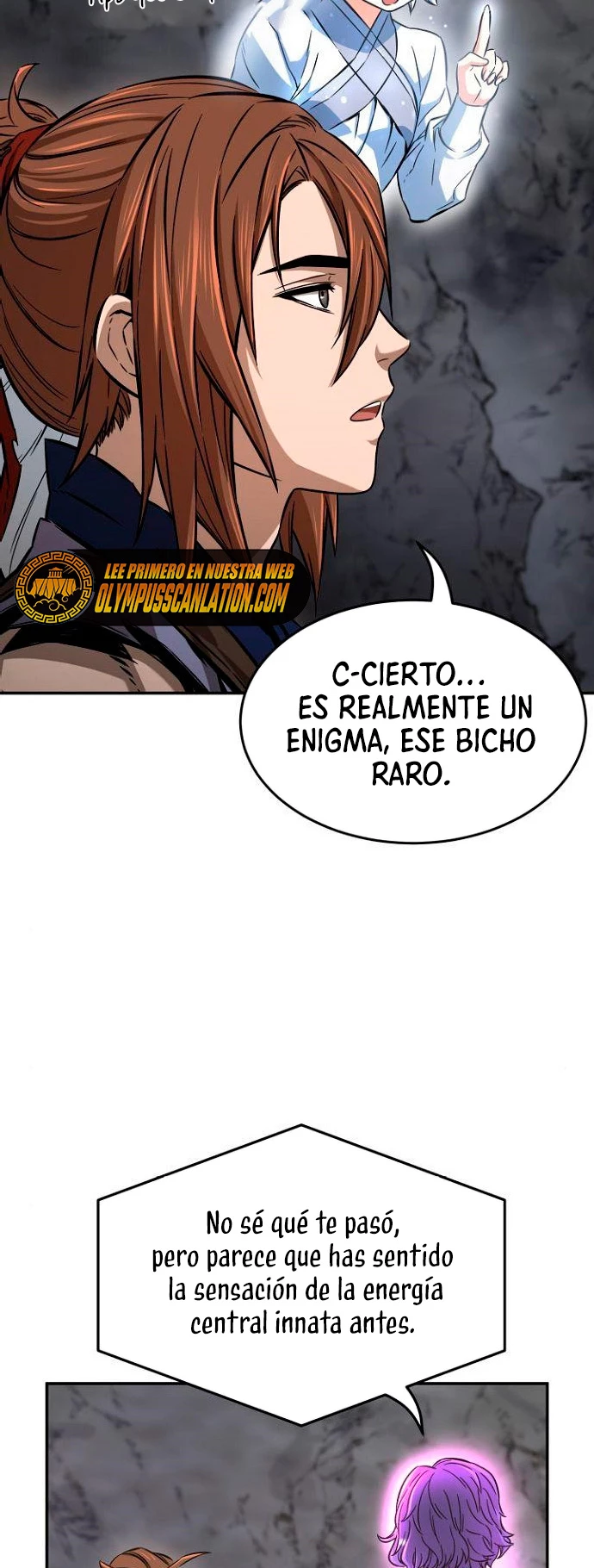 El Sentido Absoluto de las Espadas Capítulo 12 - Page 36
