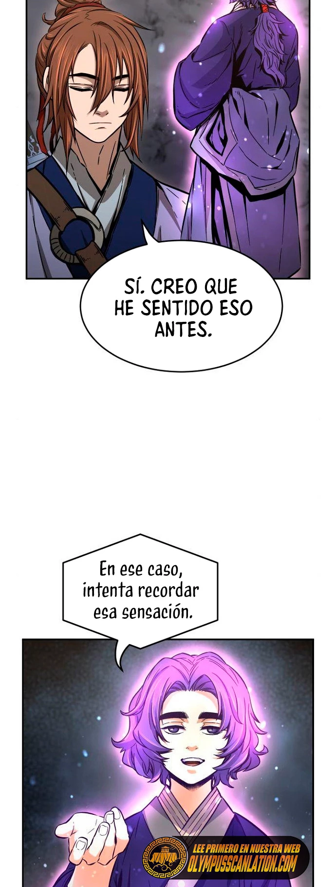 El Sentido Absoluto de las Espadas Capítulo 12 - Page 37