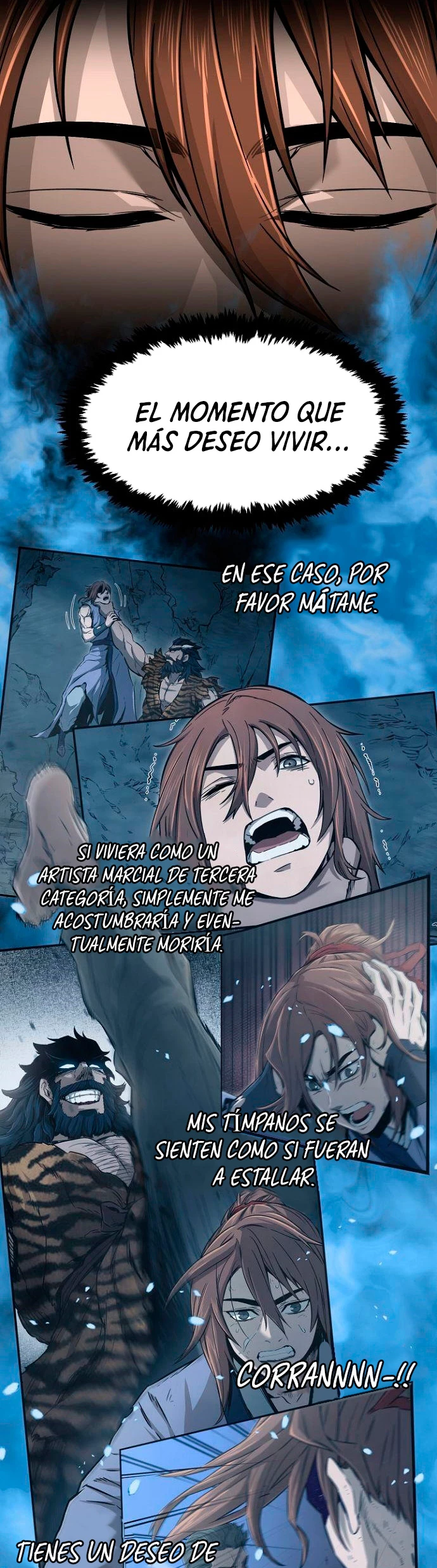 El Sentido Absoluto de las Espadas Capítulo 12 - Page 39