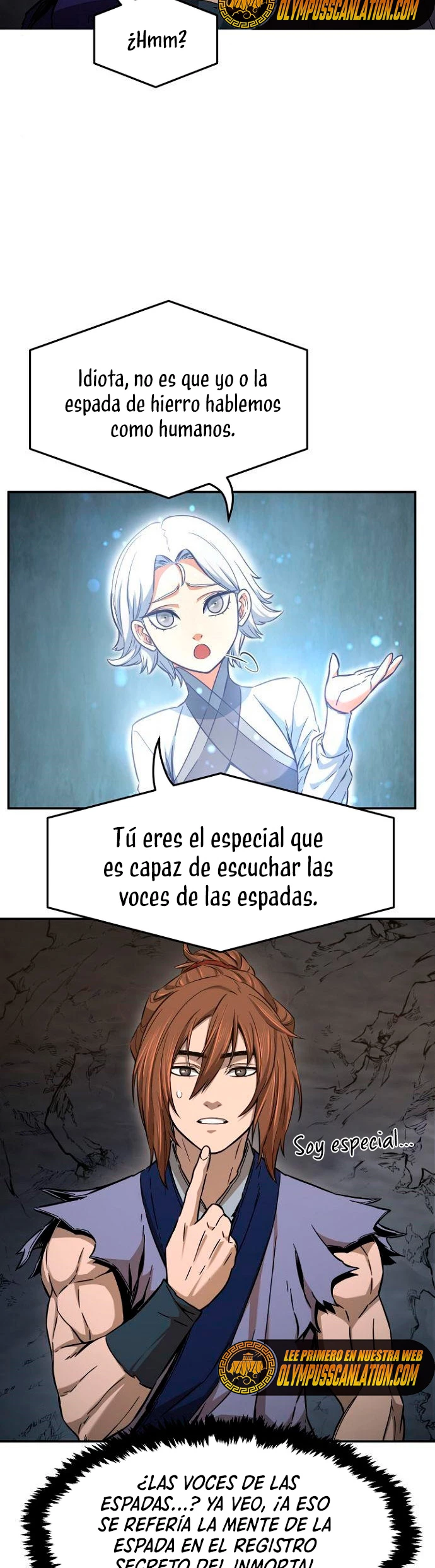 El Sentido Absoluto de las Espadas Capítulo 12 - Page 4