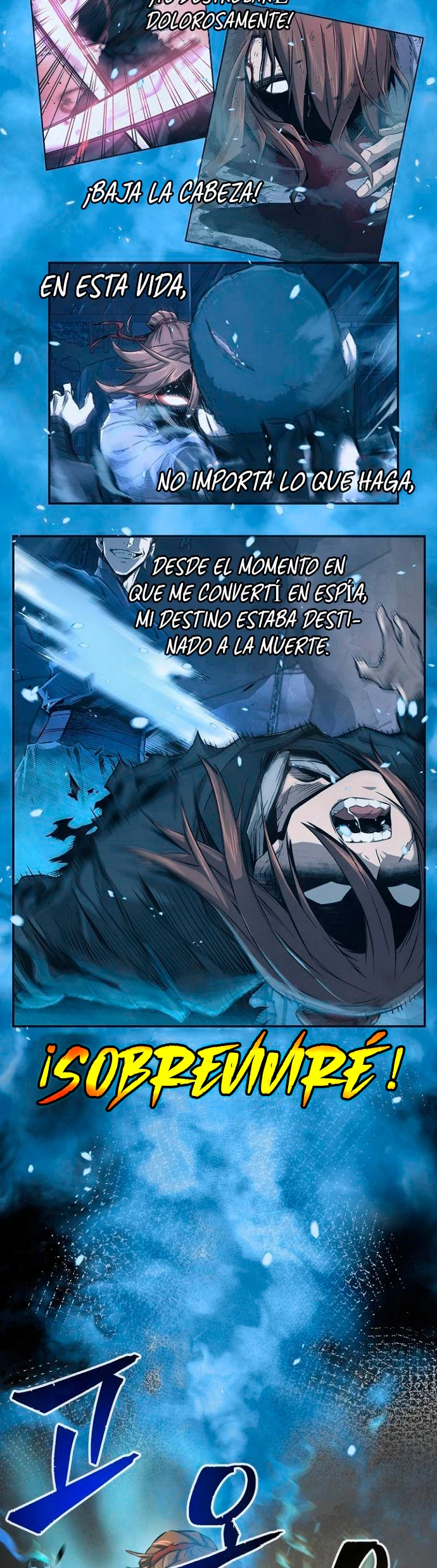 El Sentido Absoluto de las Espadas Capítulo 12 - Page 41