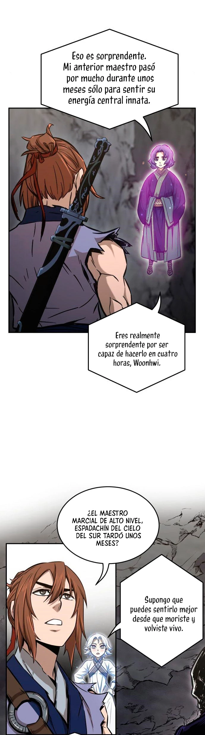 El Sentido Absoluto de las Espadas Capítulo 12 - Page 44