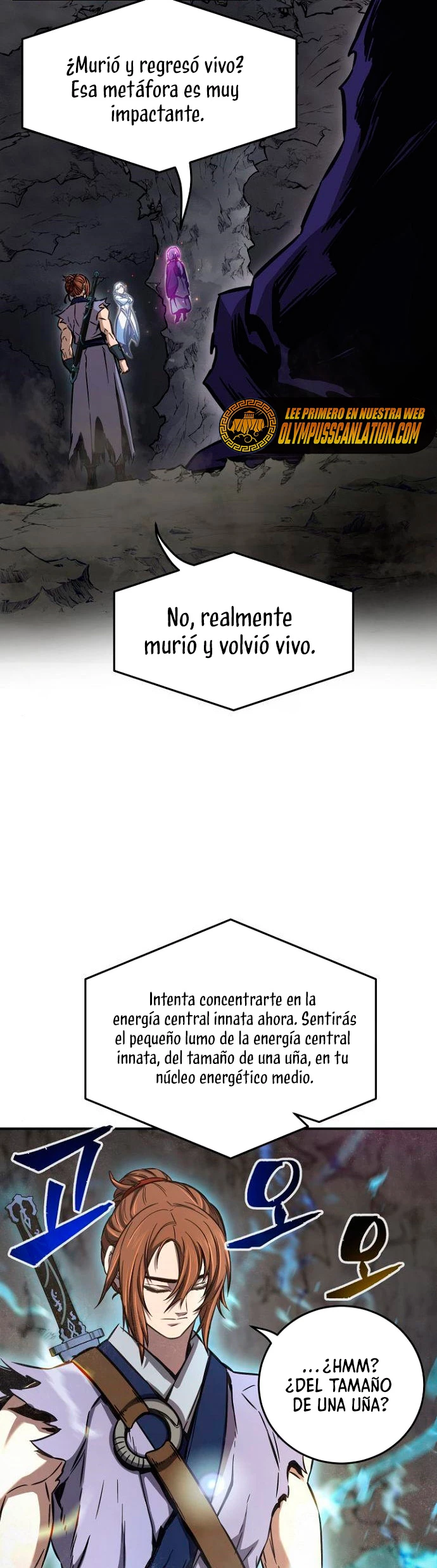 El Sentido Absoluto de las Espadas Capítulo 12 - Page 45