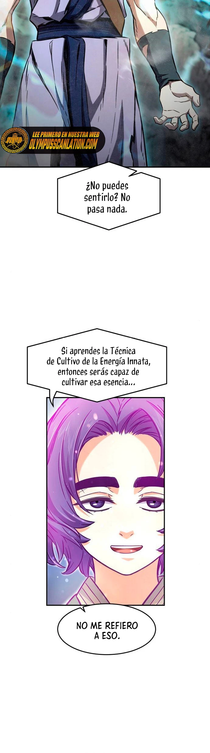 El Sentido Absoluto de las Espadas Capítulo 12 - Page 46