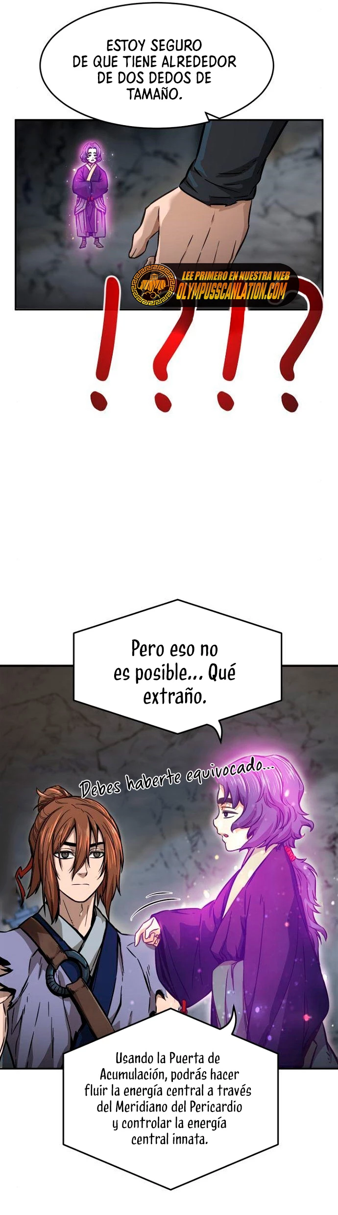 El Sentido Absoluto de las Espadas Capítulo 12 - Page 47