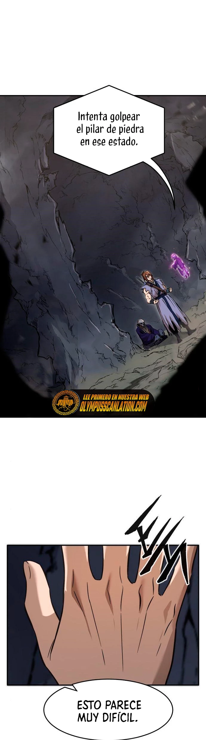 El Sentido Absoluto de las Espadas Capítulo 12 - Page 48