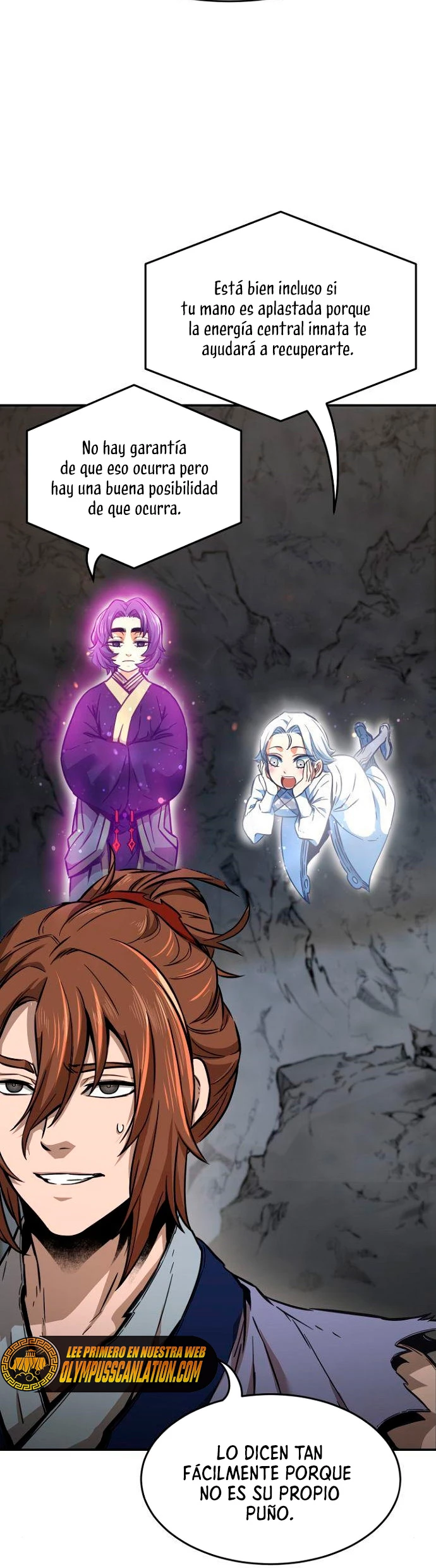 El Sentido Absoluto de las Espadas Capítulo 12 - Page 49