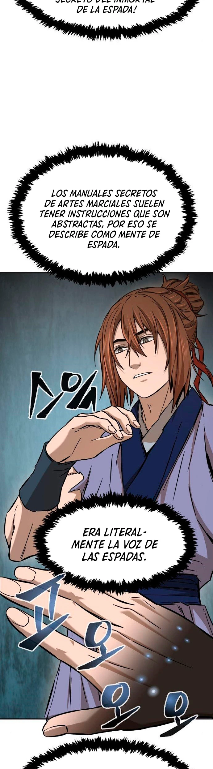 El Sentido Absoluto de las Espadas Capítulo 12 - Page 5