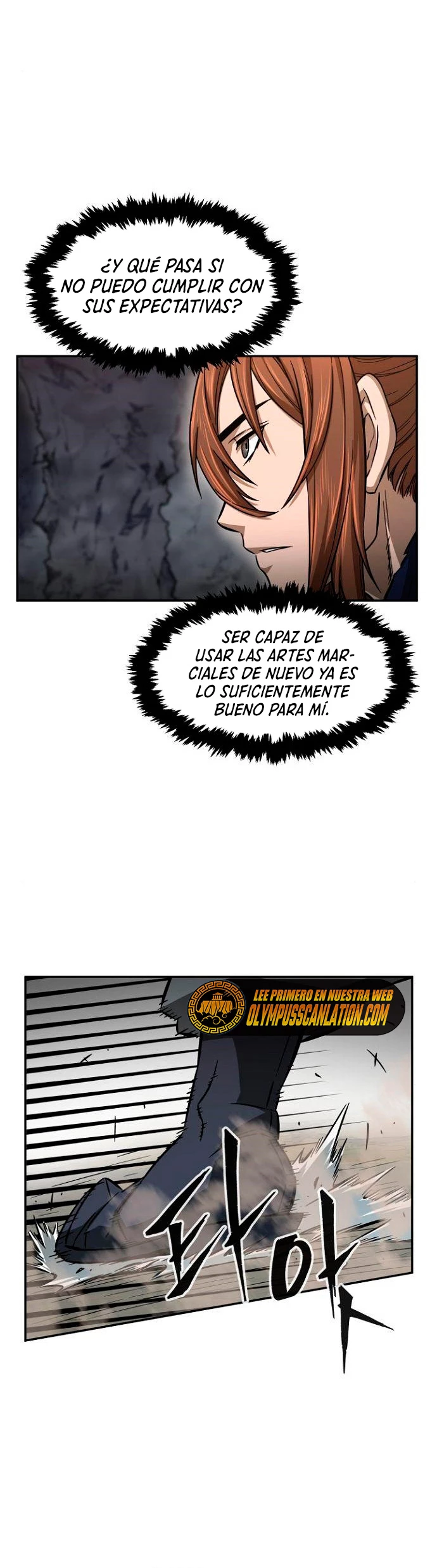 El Sentido Absoluto de las Espadas Capítulo 12 - Page 50