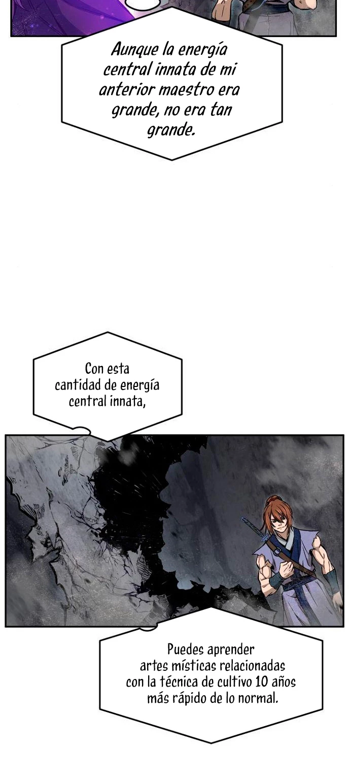 El Sentido Absoluto de las Espadas Capítulo 12 - Page 55