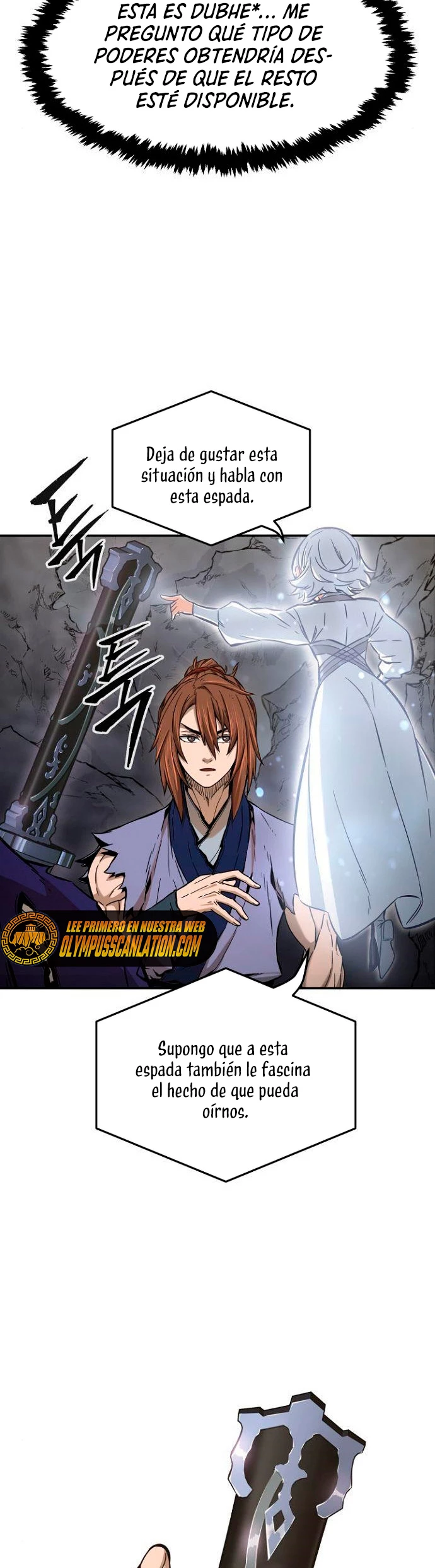 El Sentido Absoluto de las Espadas Capítulo 12 - Page 6