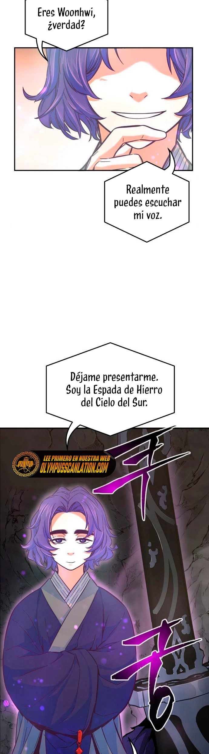 El Sentido Absoluto de las Espadas Capítulo 12 - Page 9