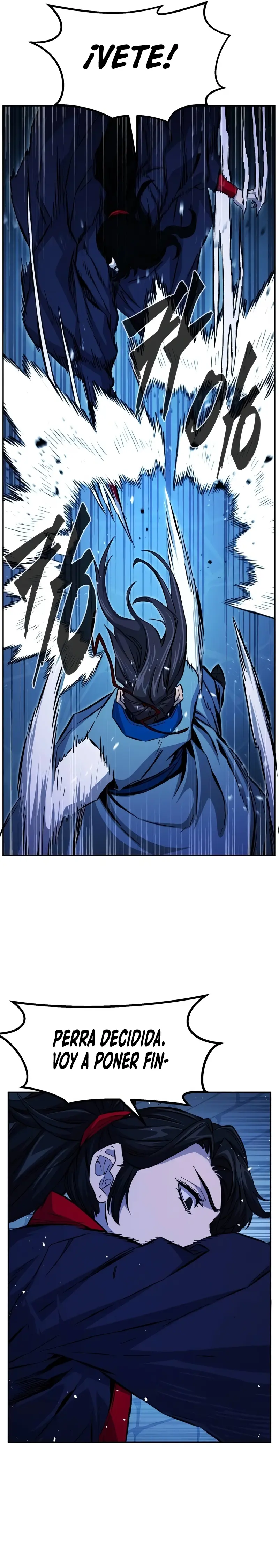 El Sentido Absoluto de las Espadas Capítulo 120 - Page 10