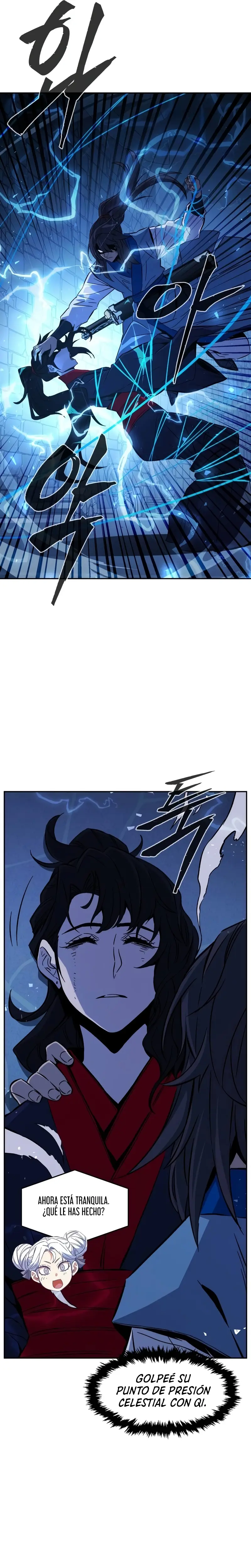 El Sentido Absoluto de las Espadas Capítulo 120 - Page 14