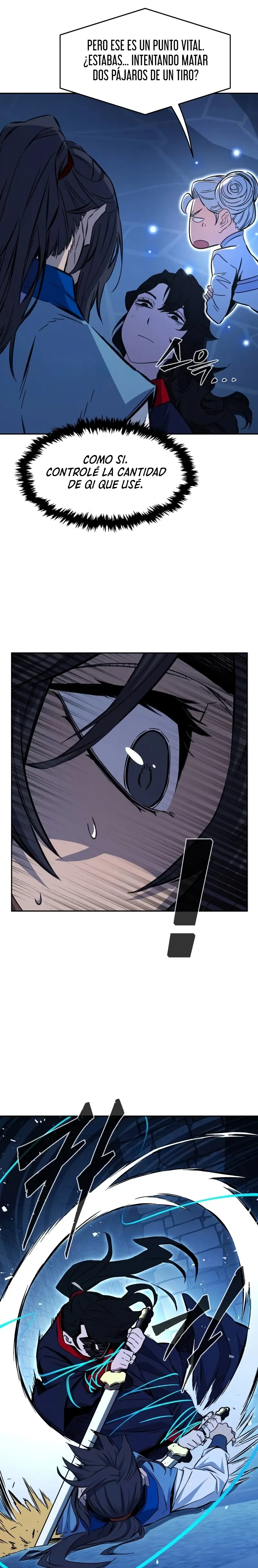 El Sentido Absoluto de las Espadas Capítulo 120 - Page 15