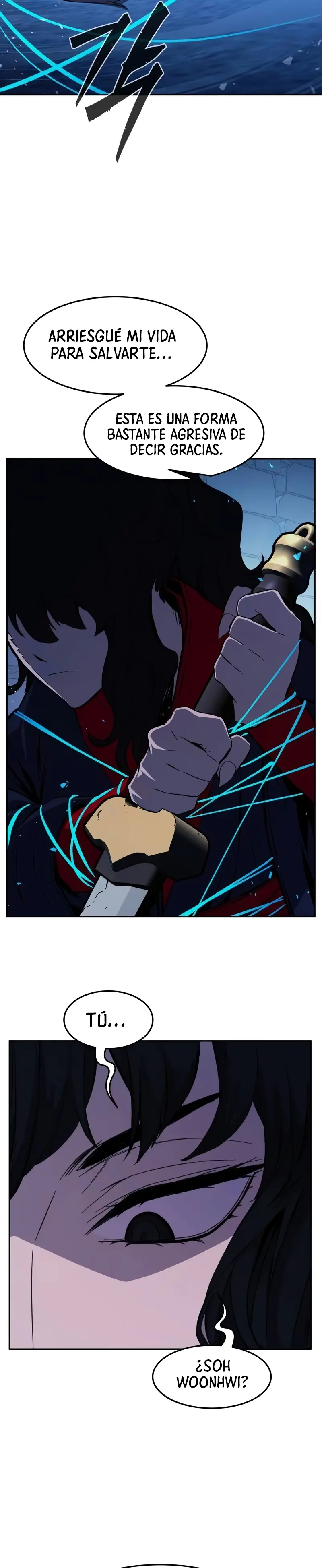 El Sentido Absoluto de las Espadas Capítulo 120 - Page 16