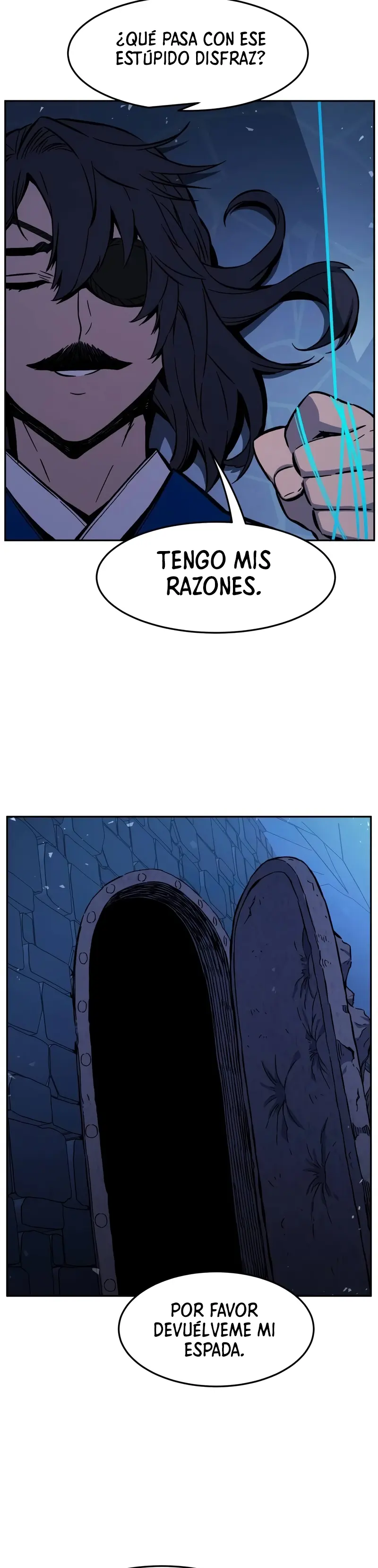 El Sentido Absoluto de las Espadas Capítulo 120 - Page 17