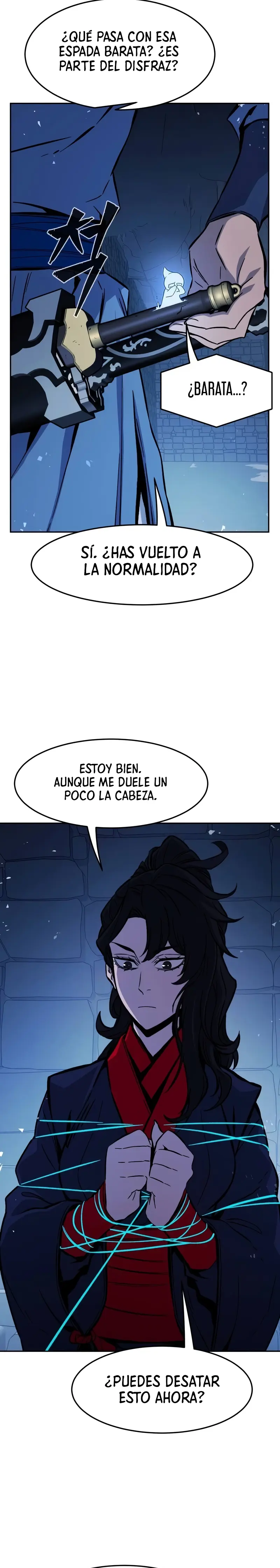 El Sentido Absoluto de las Espadas Capítulo 120 - Page 18