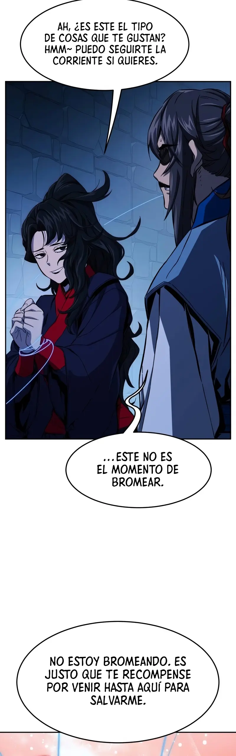 El Sentido Absoluto de las Espadas Capítulo 120 - Page 19