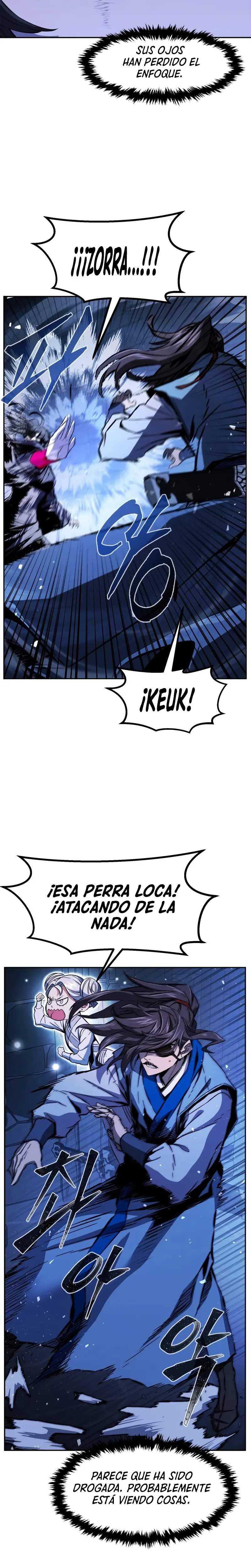 El Sentido Absoluto de las Espadas Capítulo 120 - Page 2