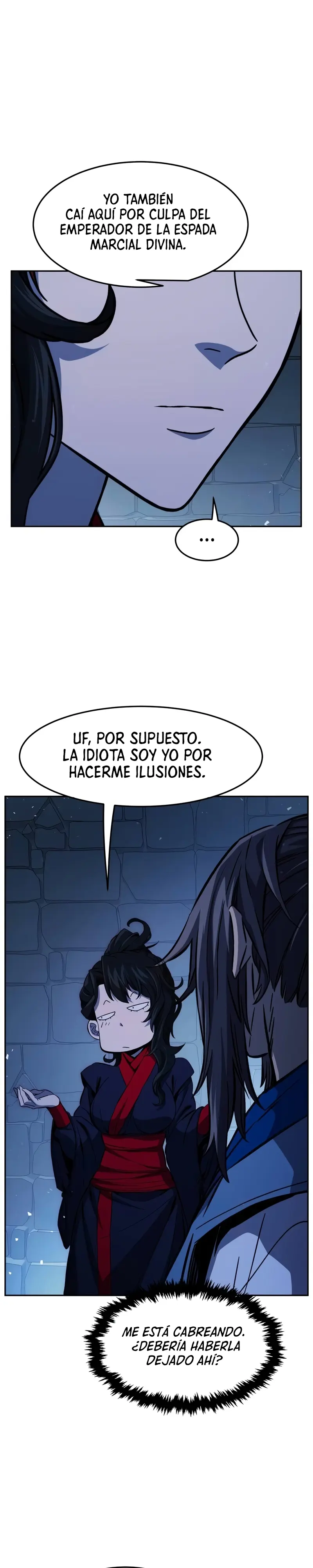 El Sentido Absoluto de las Espadas Capítulo 120 - Page 21