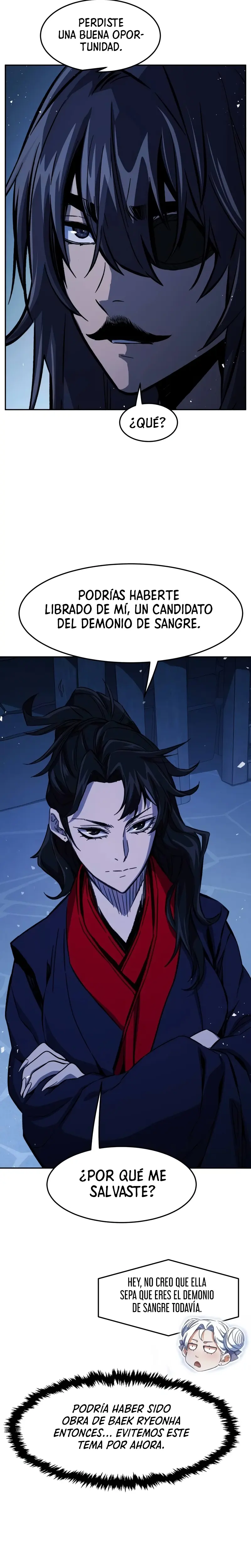 El Sentido Absoluto de las Espadas Capítulo 120 - Page 22