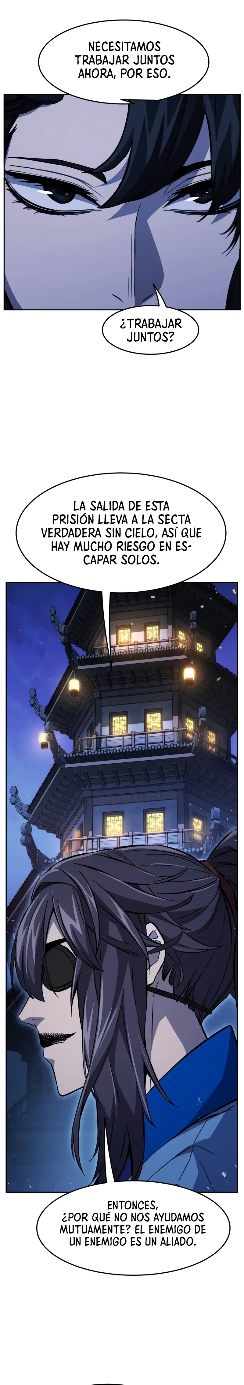 El Sentido Absoluto de las Espadas Capítulo 120 - Page 23