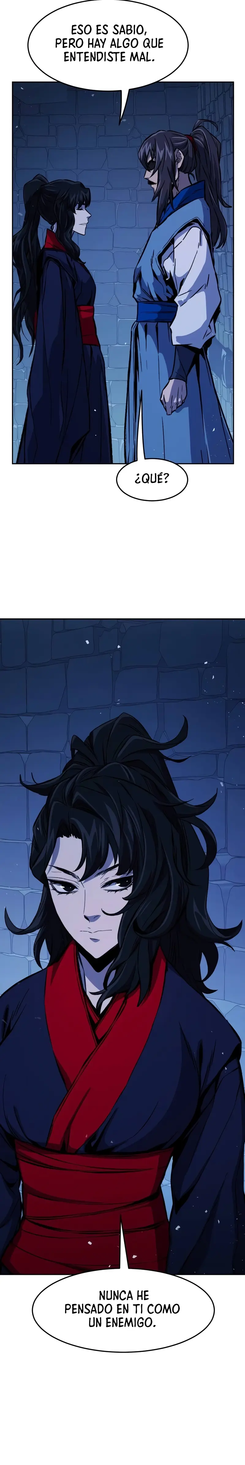 El Sentido Absoluto de las Espadas Capítulo 120 - Page 24