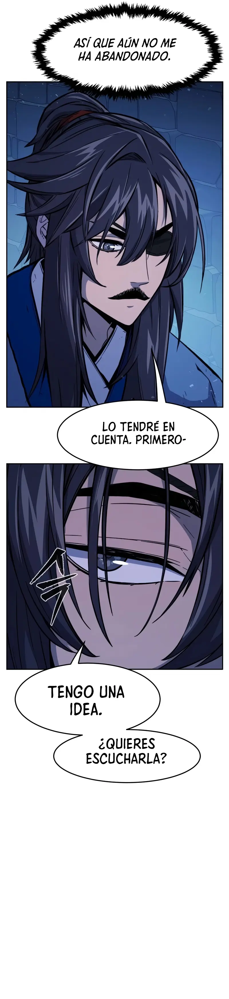 El Sentido Absoluto de las Espadas Capítulo 120 - Page 25