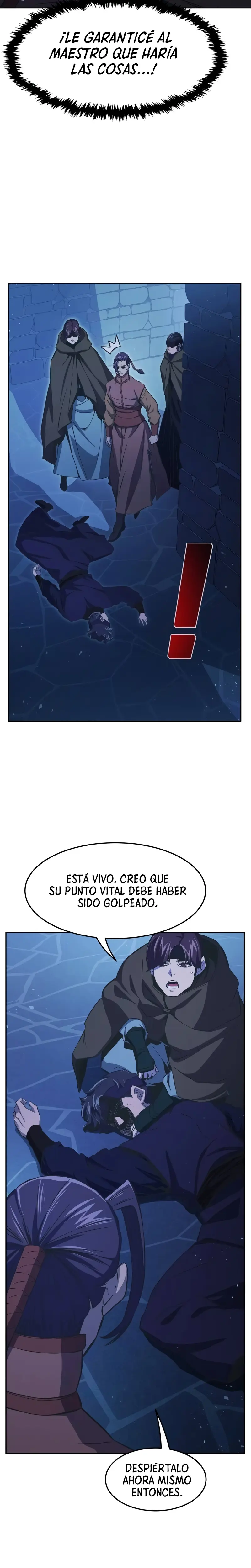 El Sentido Absoluto de las Espadas Capítulo 120 - Page 27