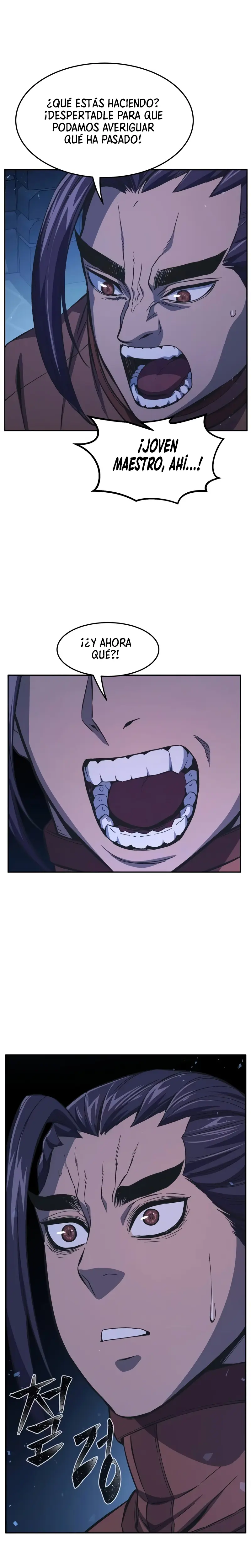 El Sentido Absoluto de las Espadas Capítulo 120 - Page 28