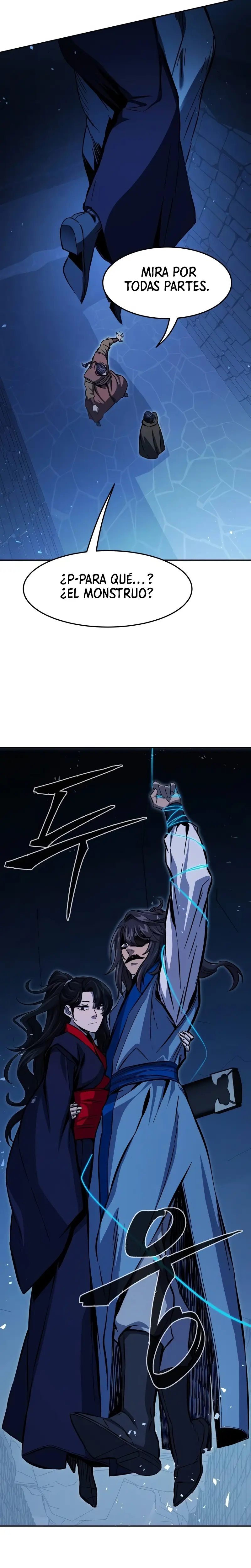 El Sentido Absoluto de las Espadas Capítulo 120 - Page 31