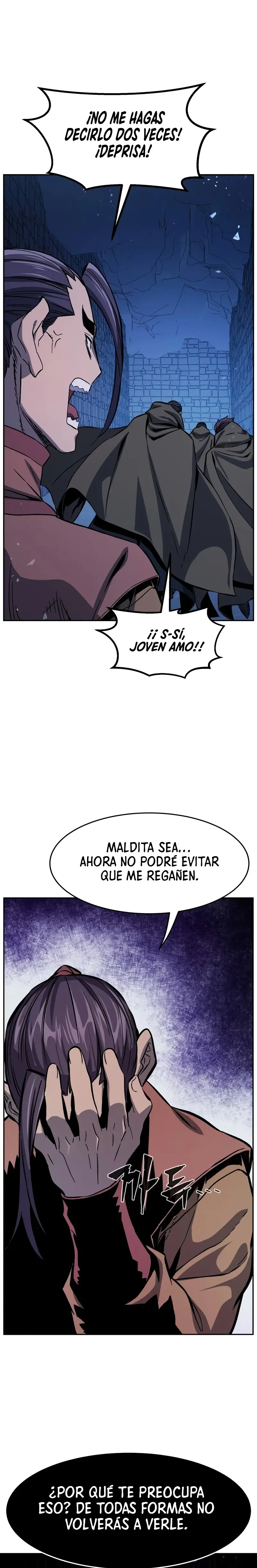 El Sentido Absoluto de las Espadas Capítulo 120 - Page 32