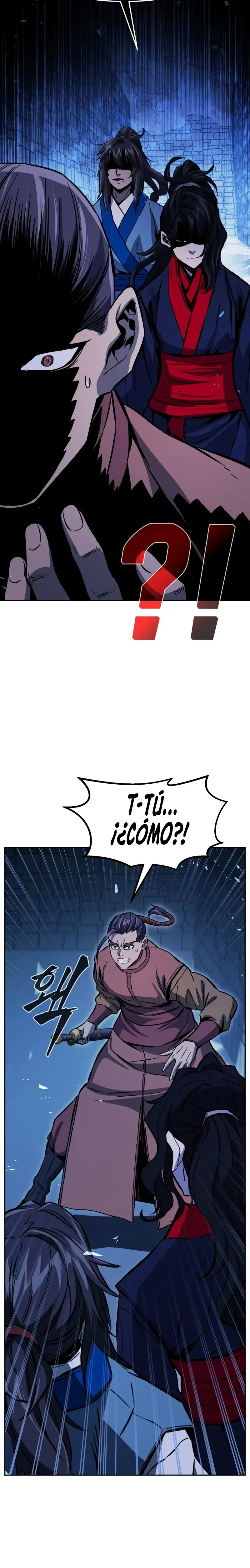 El Sentido Absoluto de las Espadas Capítulo 120 - Page 33