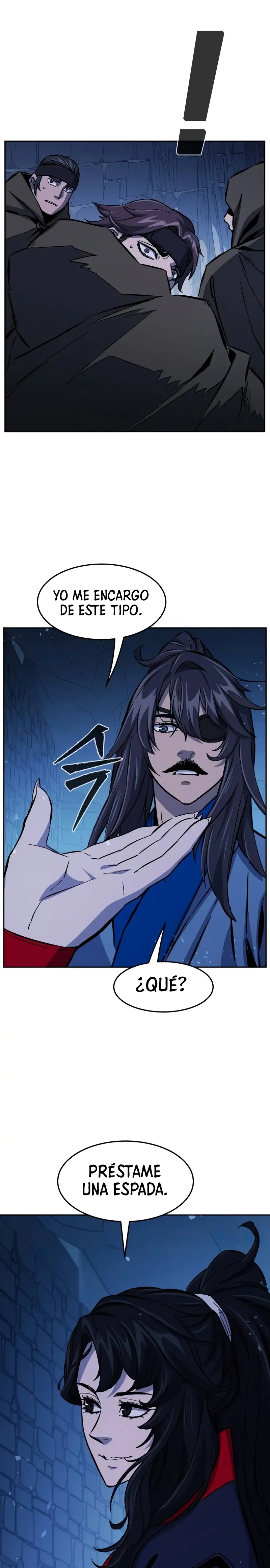 El Sentido Absoluto de las Espadas Capítulo 120 - Page 34