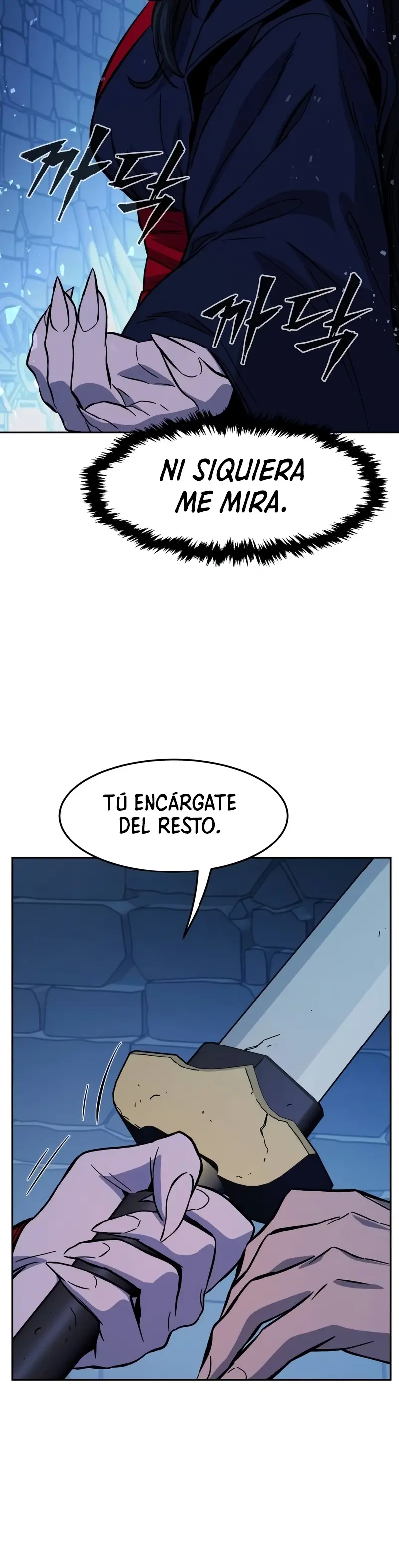 El Sentido Absoluto de las Espadas Capítulo 120 - Page 35