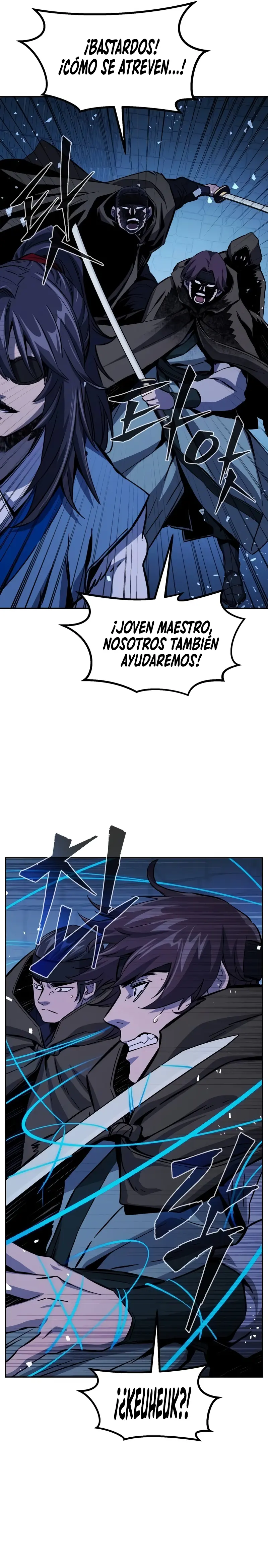 El Sentido Absoluto de las Espadas Capítulo 120 - Page 36