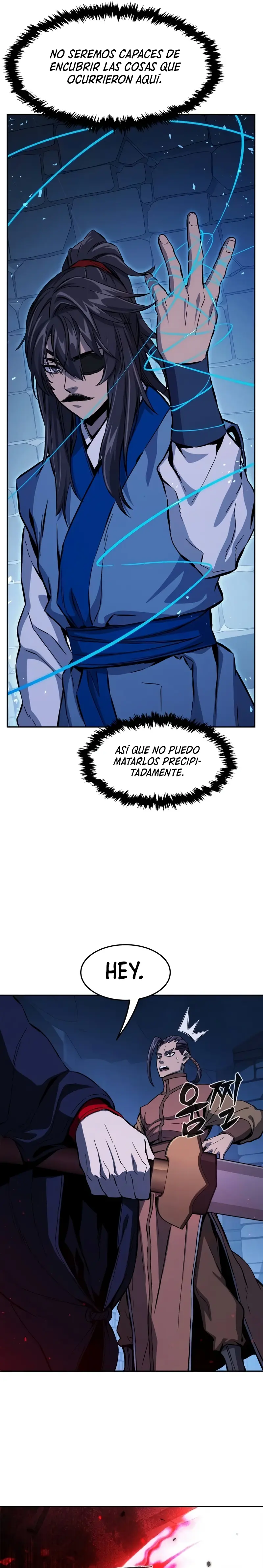 El Sentido Absoluto de las Espadas Capítulo 120 - Page 37