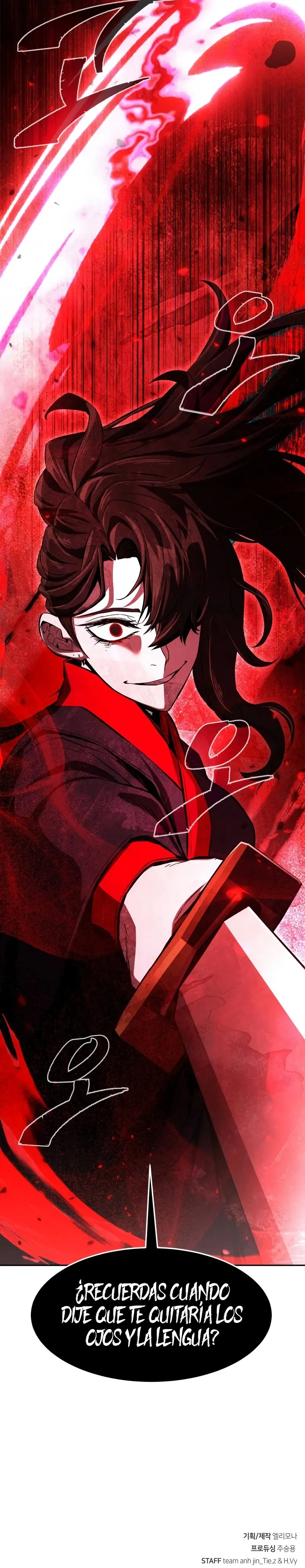 El Sentido Absoluto de las Espadas Capítulo 120 - Page 38