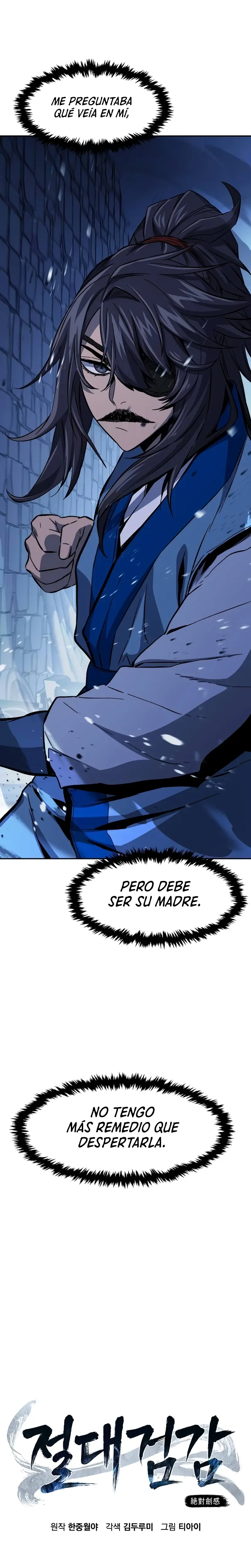 El Sentido Absoluto de las Espadas Capítulo 120 - Page 5