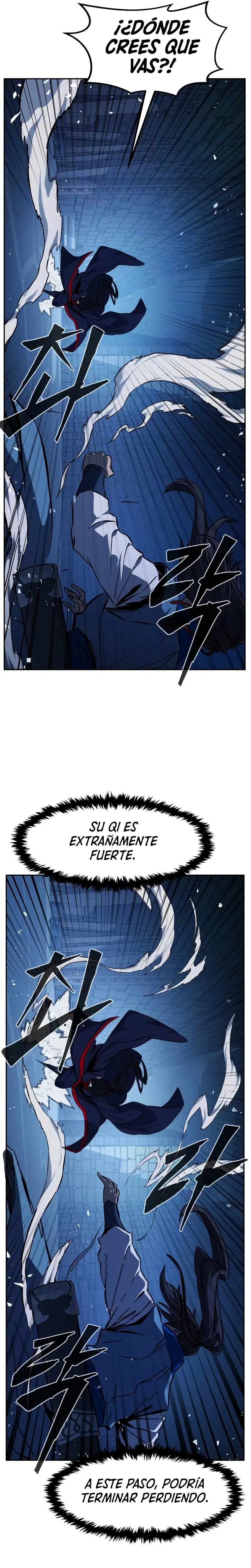 El Sentido Absoluto de las Espadas Capítulo 120 - Page 8