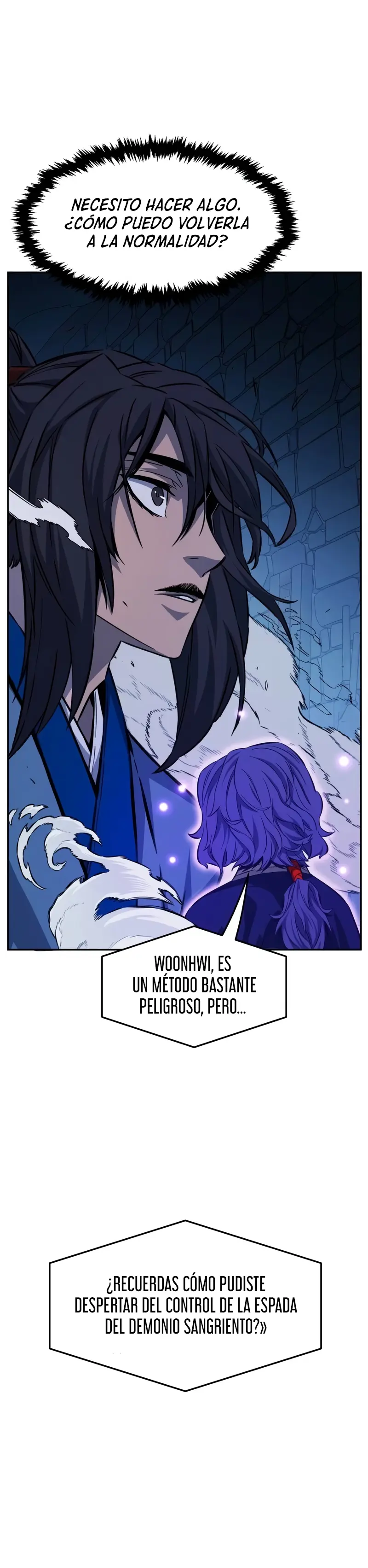 El Sentido Absoluto de las Espadas Capítulo 120 - Page 9