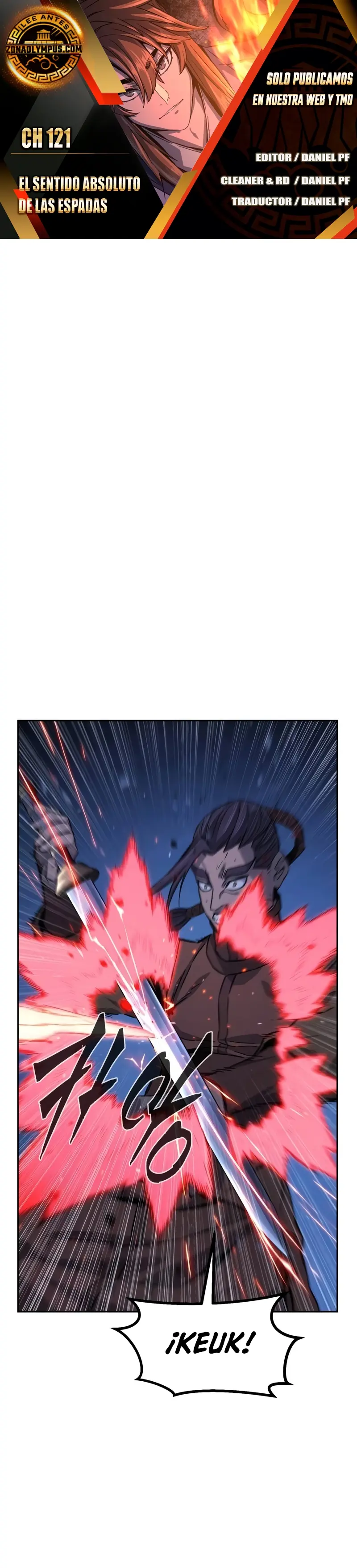 El Sentido Absoluto de las Espadas Capítulo 121 - Page 1