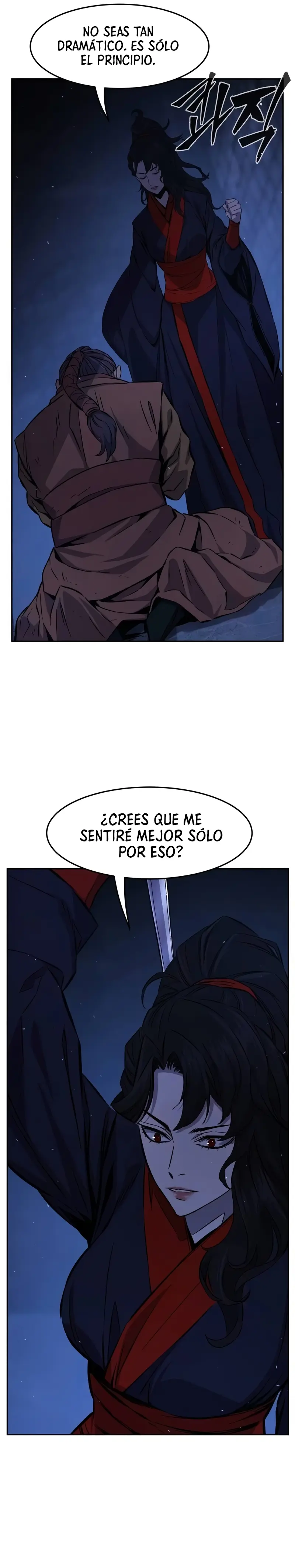 El Sentido Absoluto de las Espadas Capítulo 121 - Page 10