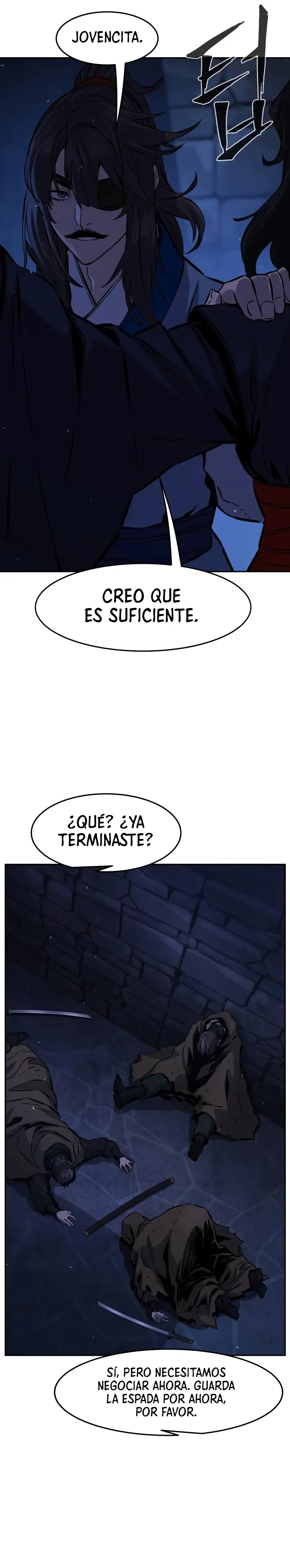 El Sentido Absoluto de las Espadas Capítulo 121 - Page 11