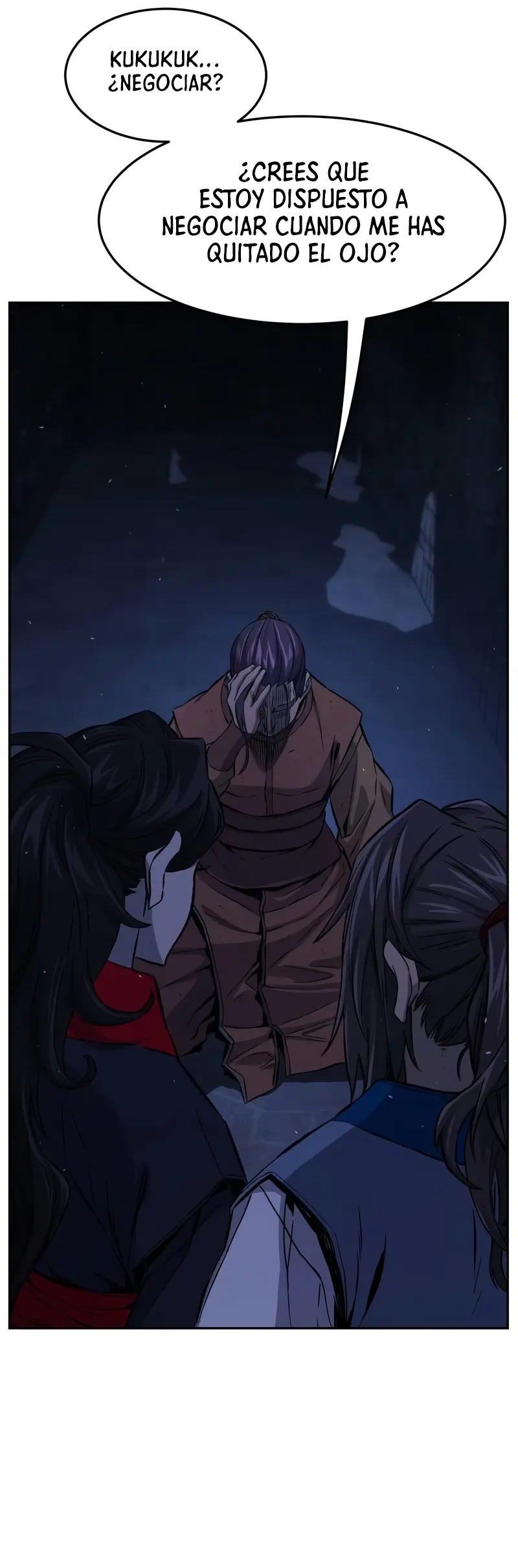 El Sentido Absoluto de las Espadas Capítulo 121 - Page 12