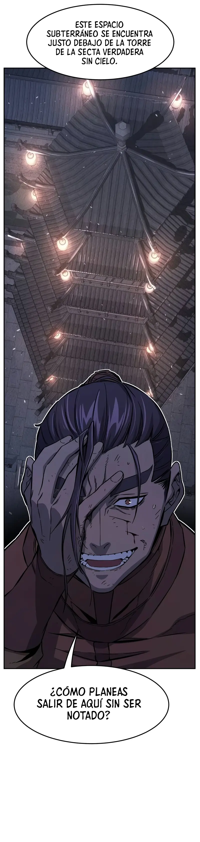 El Sentido Absoluto de las Espadas Capítulo 121 - Page 13