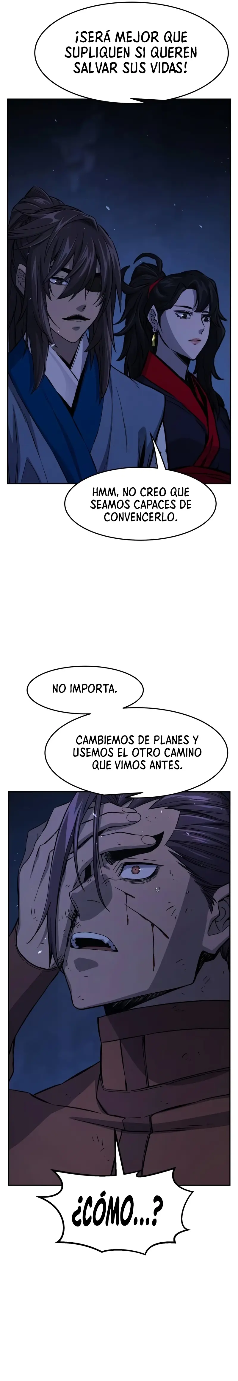 El Sentido Absoluto de las Espadas Capítulo 121 - Page 14